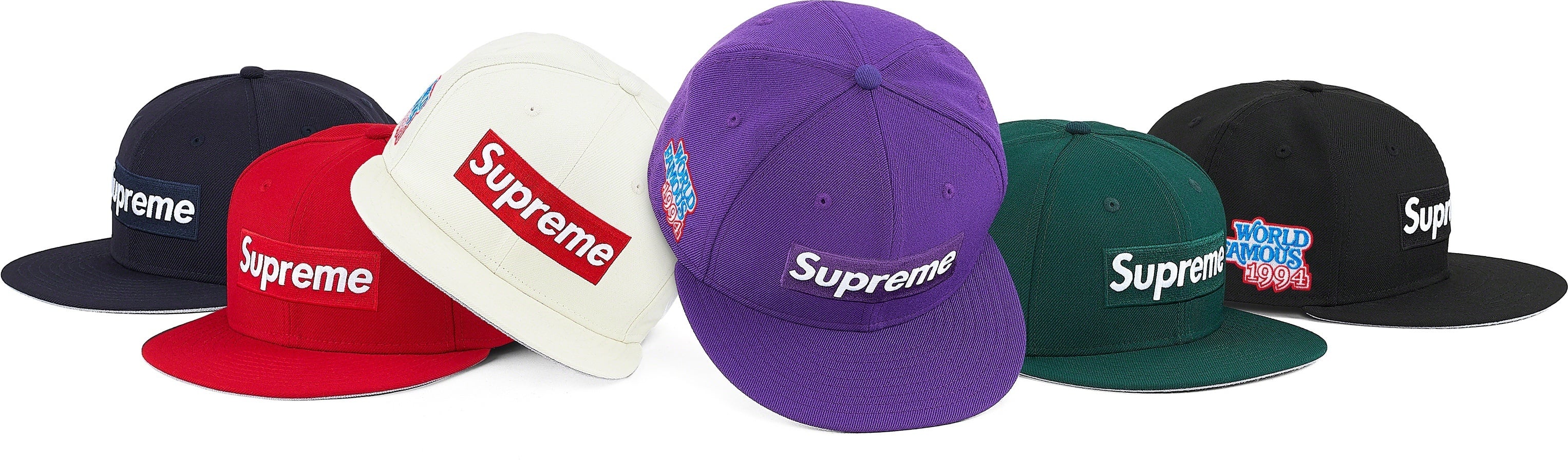 World Famous Box Logo New Era®